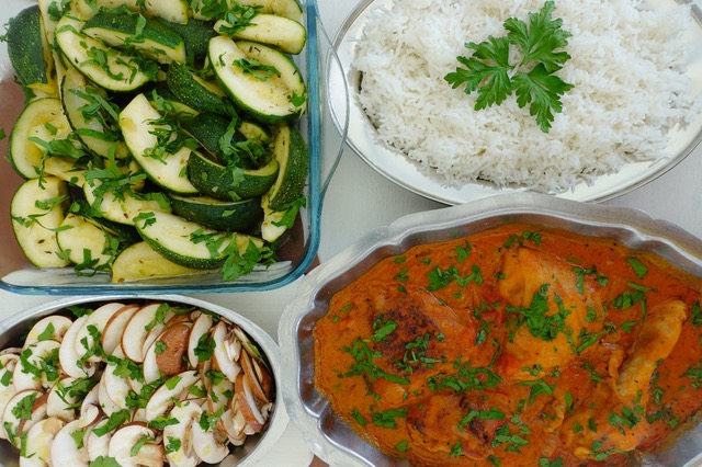 Préparation des repas à domicile - Cuisine dans votre maison